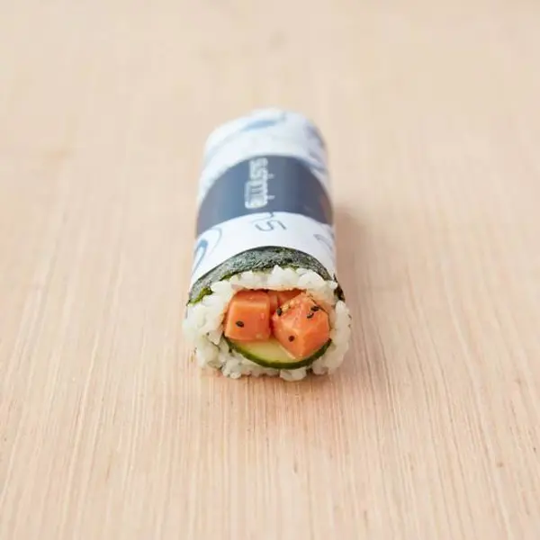 sushirrito - Salmon Poke Hand Roll