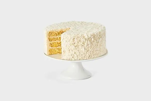 susiecakes - Tropical Coconut Cake - 6 Inch - Tropical Coconut Cake