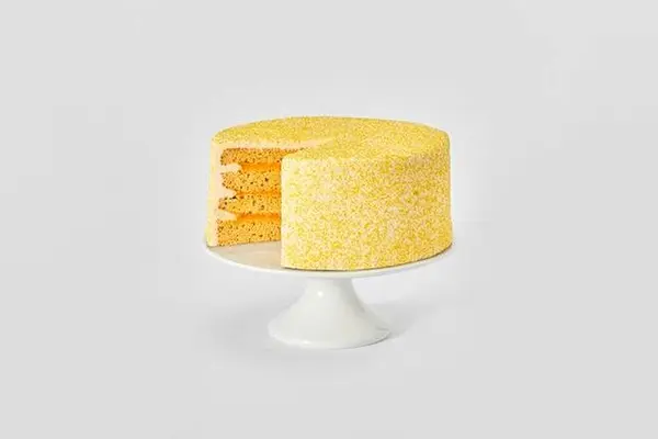 susiecakes - Luscious Lemon Cake - 6 Inch - Luscious Lemon Cake