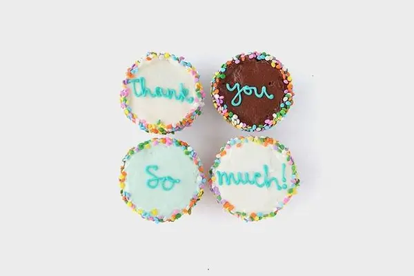 susiecakes - Thank You Cupcake 4 Box