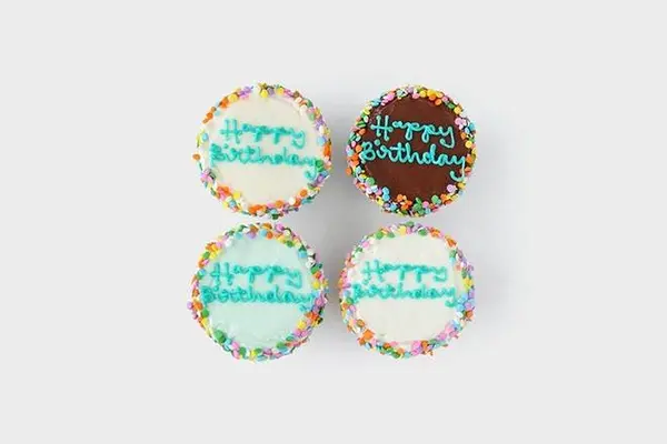 susiecakes - Happy Birthday Cupcake 4 Box