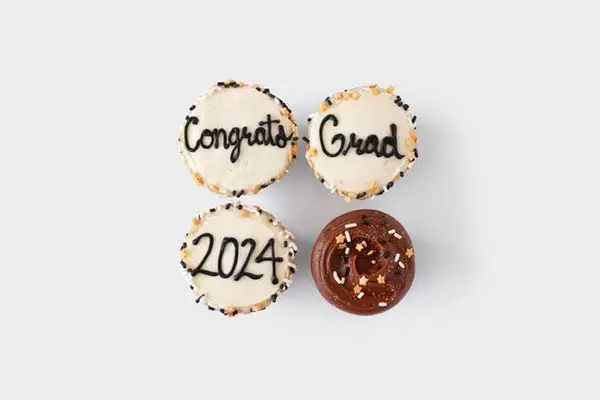 susiecakes - Congrats Grad Cupcake 4-box