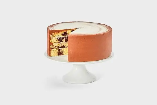 susiecakes - Classic Marble Cake - 6 Inch - Classic Marble Cake