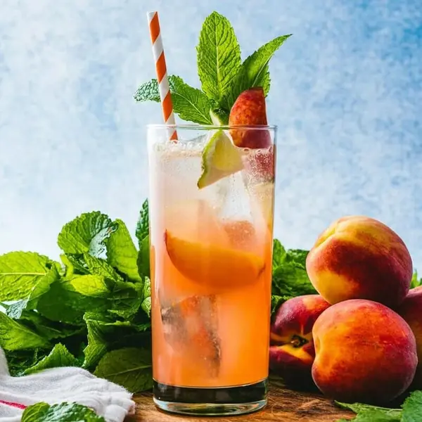 suto-cafe-dommasandra - PEACH MOJITO