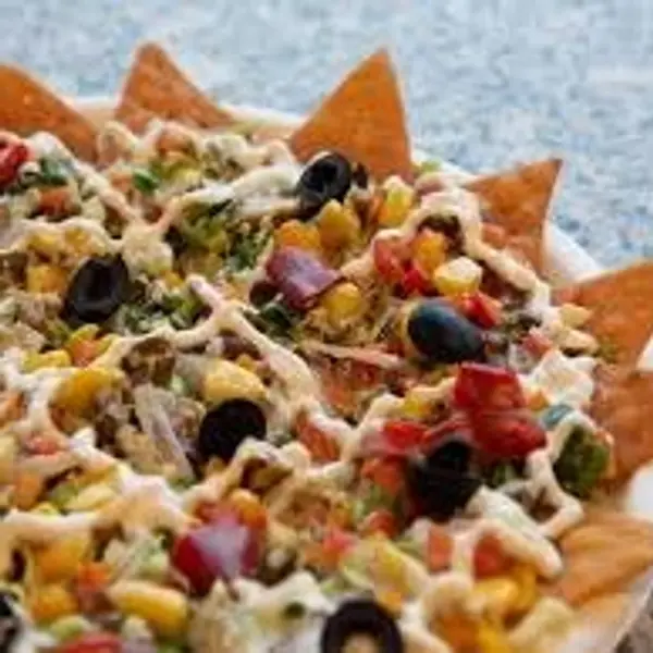 suto-cafe-dommasandra - CHEESY CRUNCH WITH SALSA SAUCE NACHOS