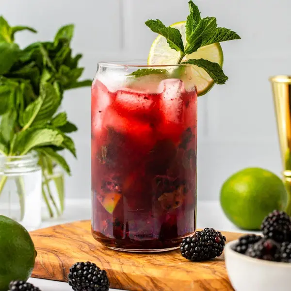 suto-cafe-dommasandra - BERRY MOJITO