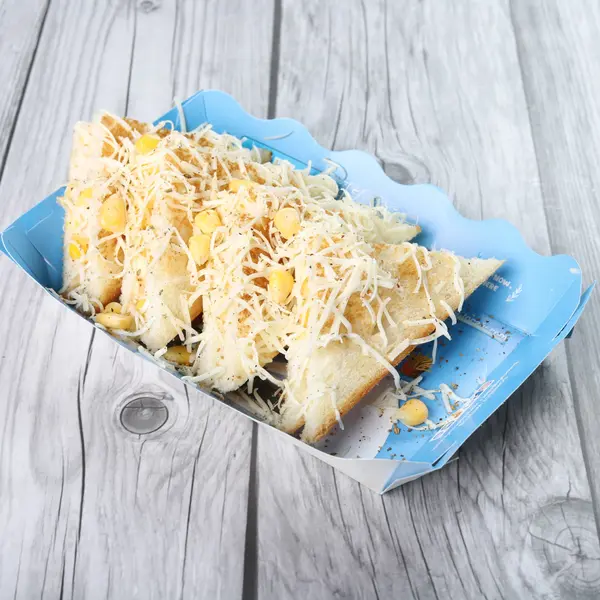 suto-cafe-dommasandra - CHEESE CORN SANDWICH