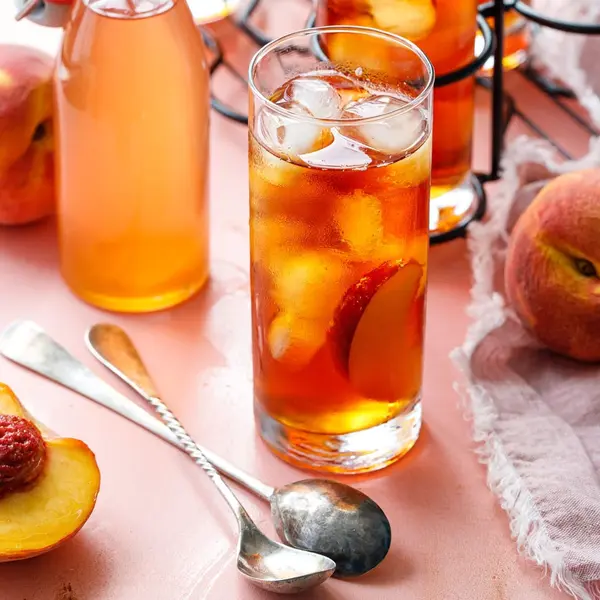 suto-cafe-dommasandra - PEACH ICE TEA