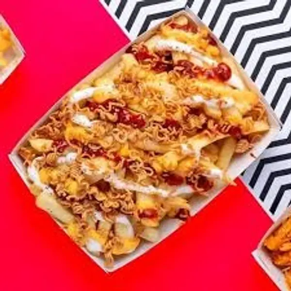 suto-cafe-dommasandra - MEXICAN CHEESE FRIES