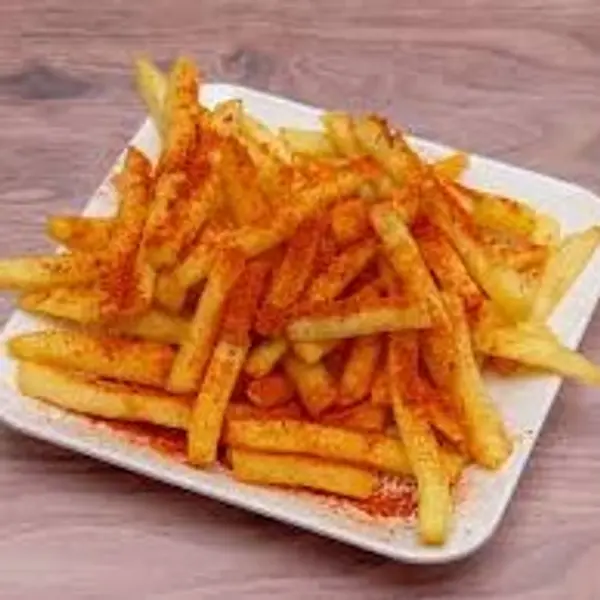 suto-cafe-dommasandra - PERI PERI FRENCH FRIES
