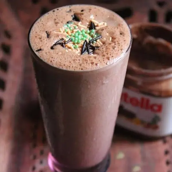 suto-cafe-dommasandra - NUTELLA CHOCOLATE SHAKE