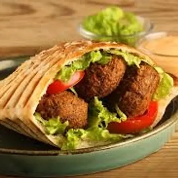 suto-cafe-dommasandra - VEG FALAFEL WRAP
