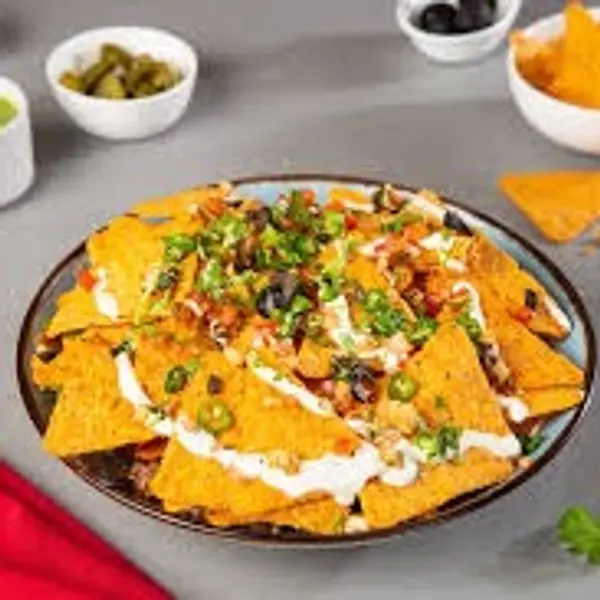 suto-cafe-dommasandra - MEXICAN  NACHOS