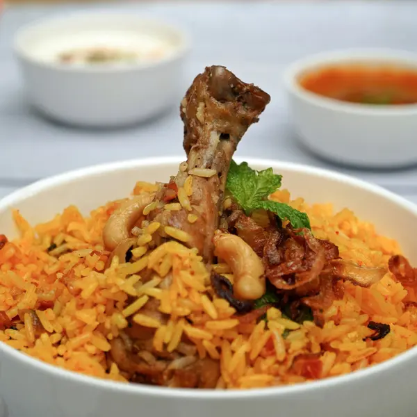 suxufi-hotel - Biryani 3/4