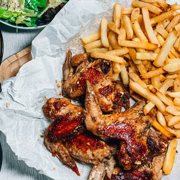 suxufi-hotel - Chicken 1/2 + Chips