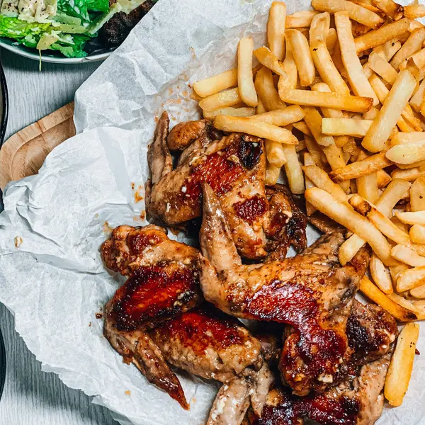 suxufi-hotel - Chicken full with chips