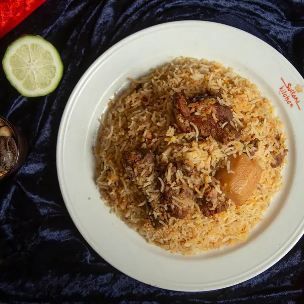 suxufi-hotel - Biryani 1/4