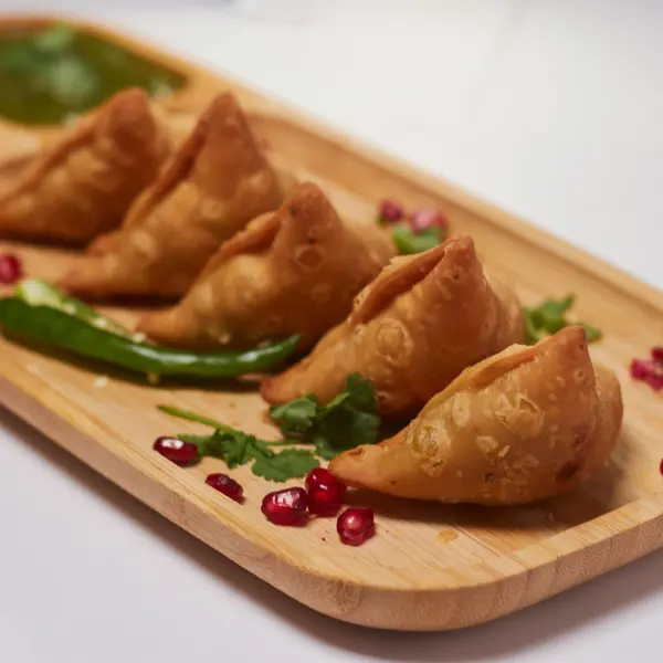 suxufi-hotel - Samosa Chicken