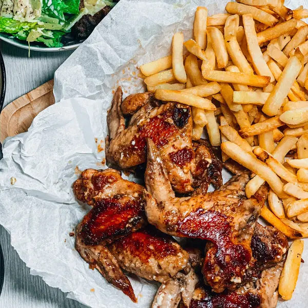suxufi-hotel - Chicken 3/4 + Chips