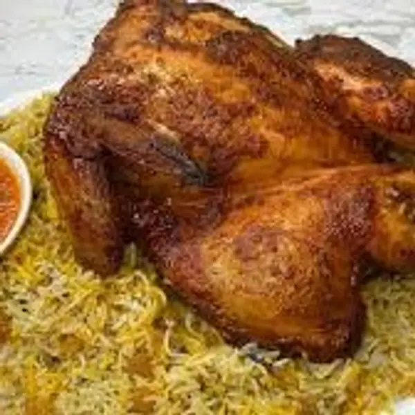 suxufi-hotel - Dhaylo + Rice + Drink (Half)