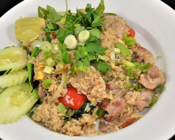 sweet-basil-thai-cuisine - #46 Spicy Fried Rice