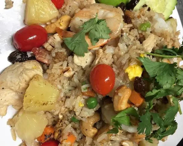 sweet-basil-thai-cuisine - #47 Hawaiian Fried Rice