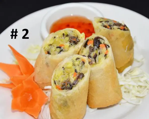 sweet-basil-thai-cuisine - #2 Popia Tod