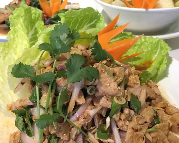 sweet-basil-thai-cuisine - #19 Larb