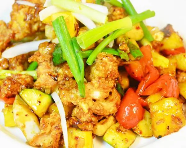 sweet-basil-thai-cuisine - #67 Spicy Zucchini Chicken