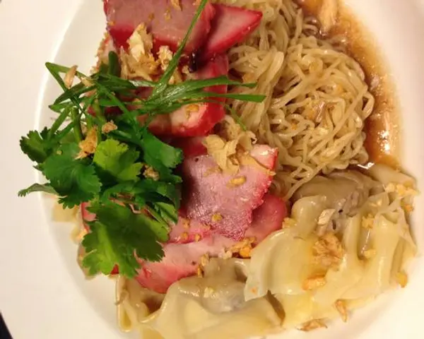 sweet-basil-thai-cuisine - 21. Wonton Noodle Soup: