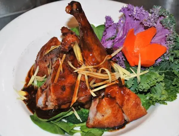 sweet-basil-thai-cuisine - #43 Crispy Honey Duck