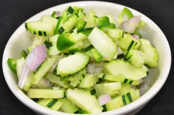 sweet-basil-thai-cuisine - Cucumber Salad