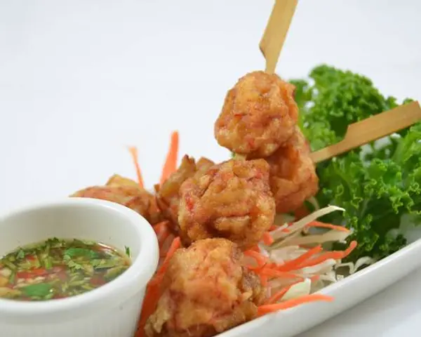 sweet-basil-thai-cuisine - #10 Spicy Lobster Ball