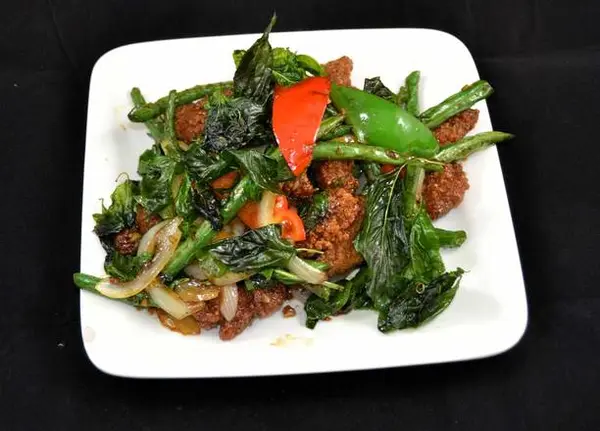 sweet-basil-thai-cuisine - #60. Crispy Basil Chicken*