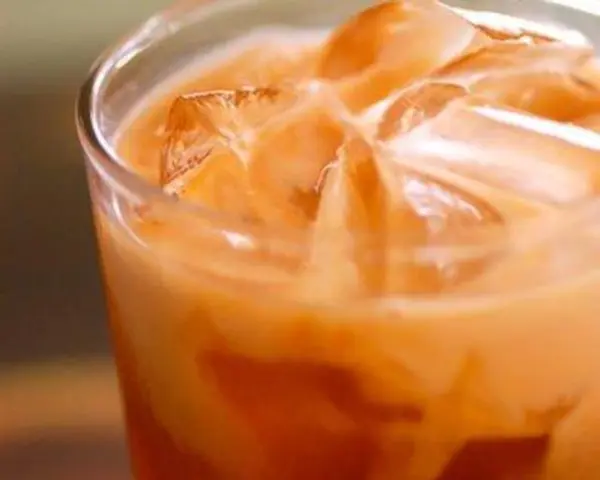 sweet-basil-thai-cuisine - Thai Iced Tea