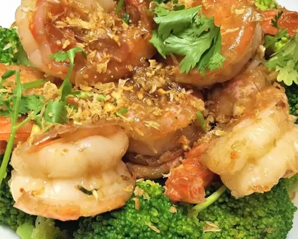 sweet-basil-thai-cuisine - #61 Garlic Prawns