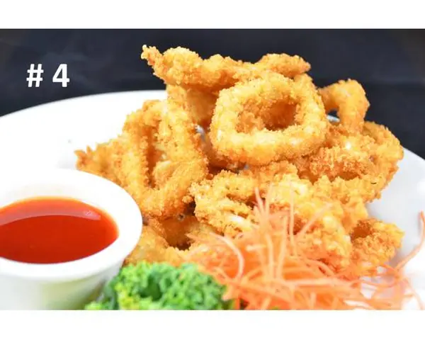 sweet-basil-thai-cuisine - #4 Calamari