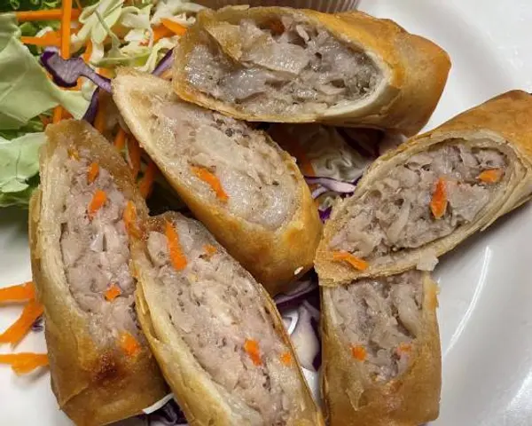 sweet-basil-thai-cuisine - Spring Roll Pork (3)