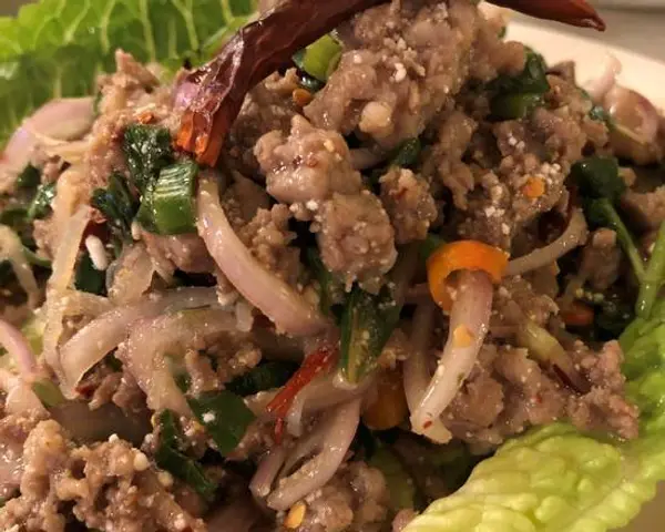 sweet-basil-thai-cuisine - #16 Larb Duck