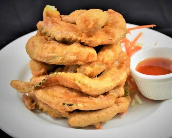 sweet-basil-thai-cuisine - #101 Pumpkin Tempura