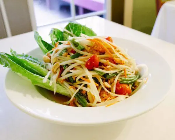 sweet-basil-thai-cuisine - #17 Papaya Salad