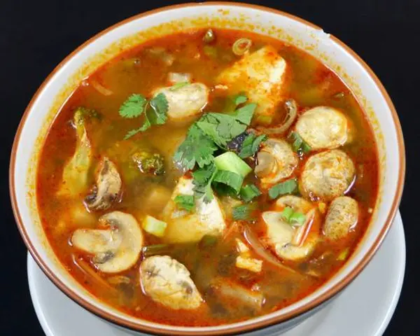 sweet-basil-thai-cuisine - #12 Tom Yum