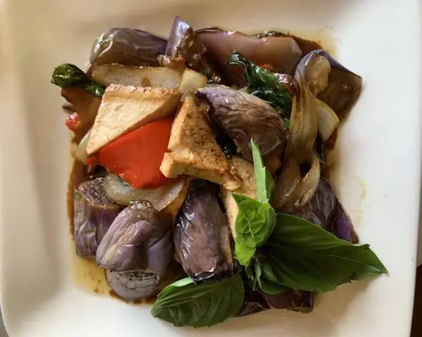 sweet-basil-thai-cuisine - #44 Oriental Eggplant