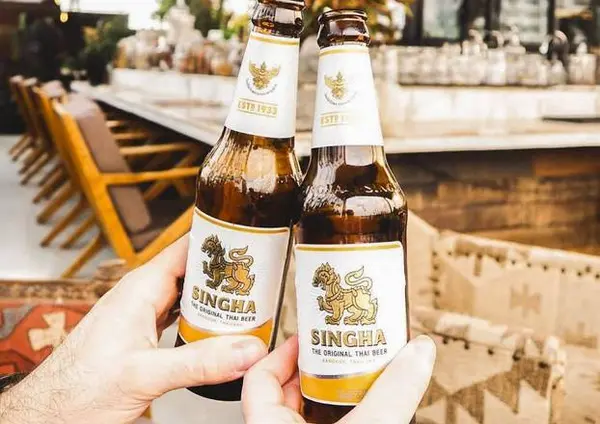 sweet-basil-thai-cuisine - Singha Beer 1 Blt