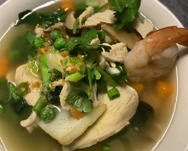 sweet-basil-thai-cuisine - #15 Vegetable Soup