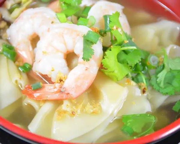 sweet-basil-thai-cuisine - #14 Wonton Soup