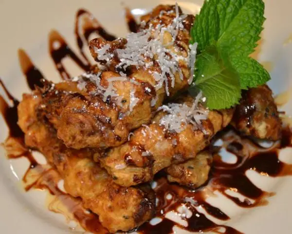 sweet-basil-thai-cuisine - Fried Banana