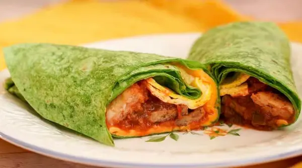 sweet-chinito - Breakfast Burrito