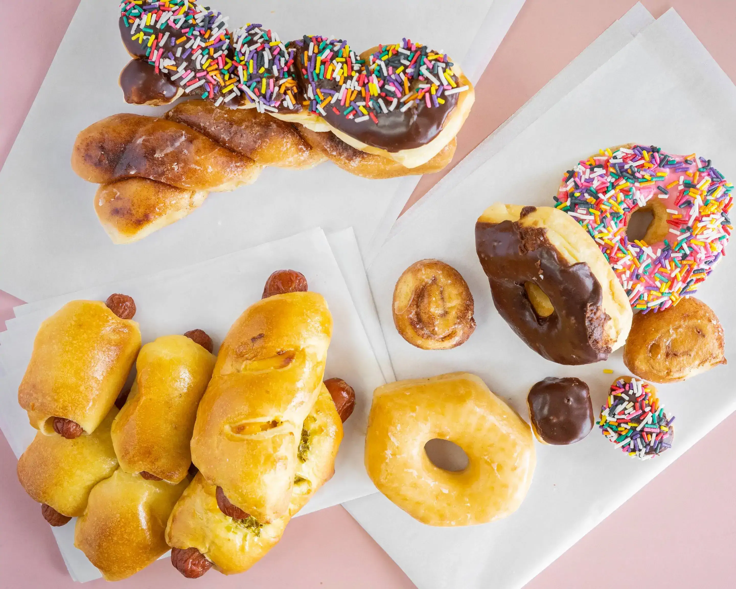 Menu image of Lunch box special. sweet delight bakery's menu - san francisco | restaurants in san francisco