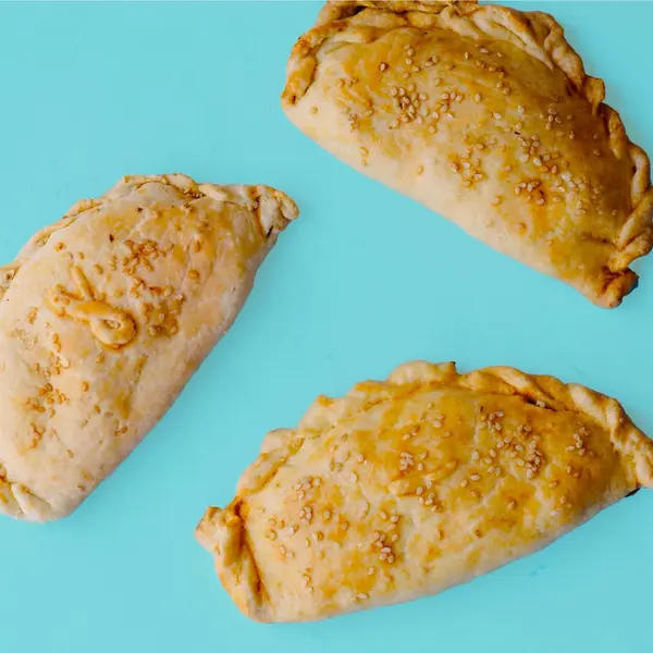 sweet-vibes - Empanada de cerdo agridulce